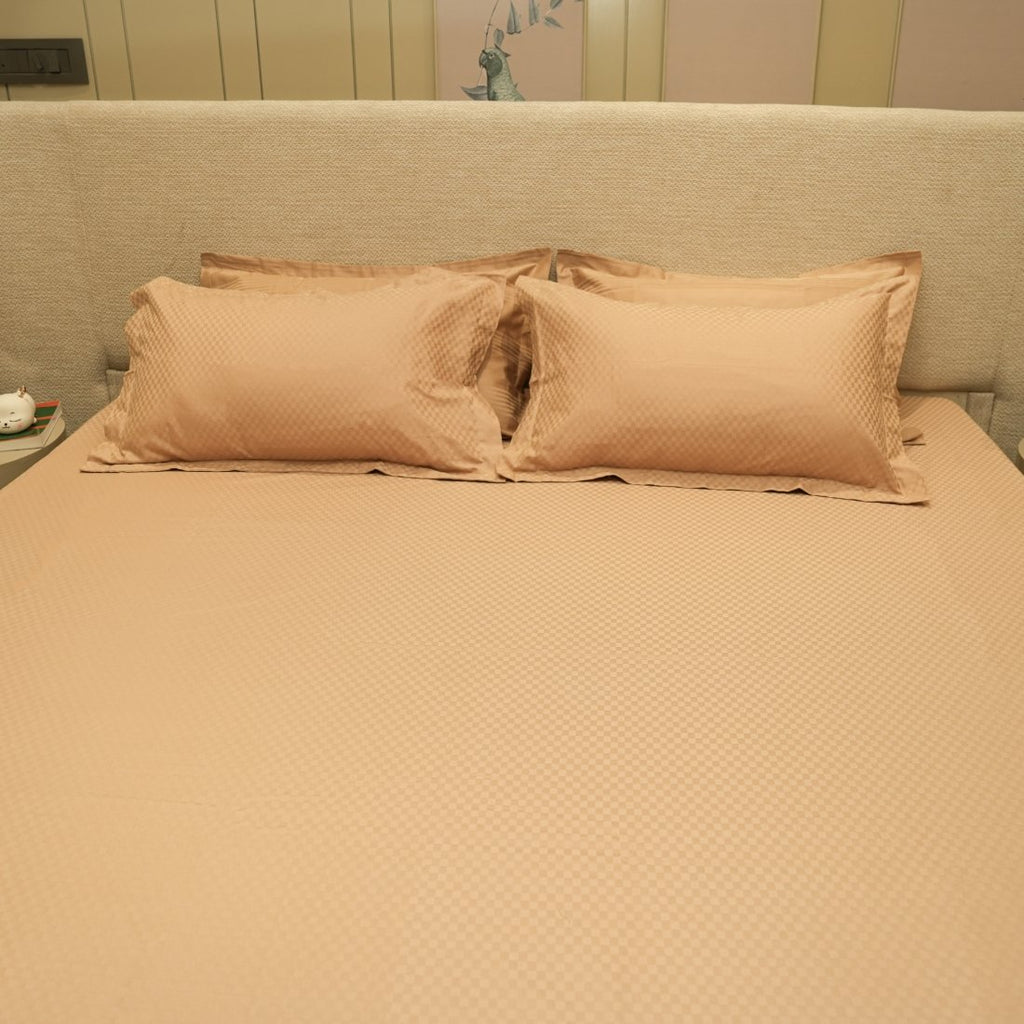 Jacquard Checkmate- Sand Storm 400 TC