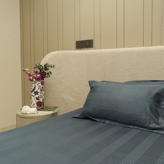 Jacquard Luxe Lines – Ocean Deep 400 TC