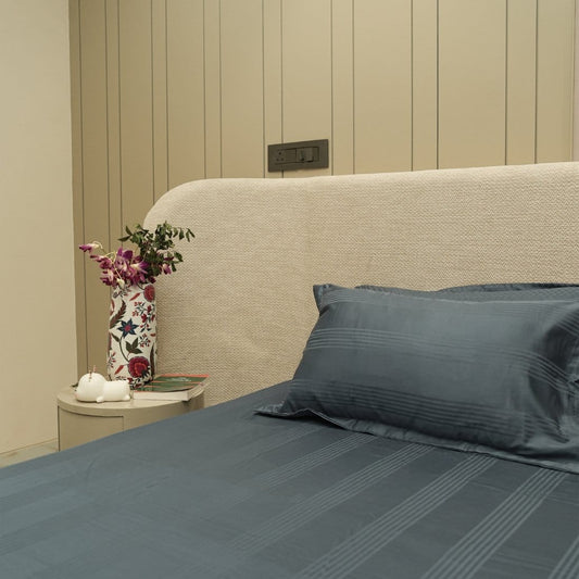 Jacquard Luxe Lines – Ocean Deep 400 TC