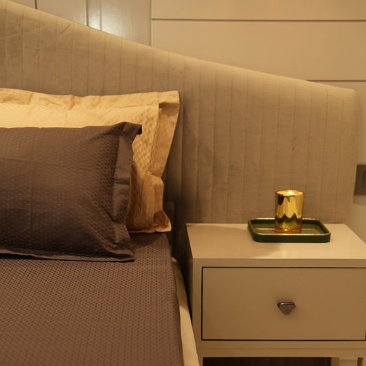 Jacquard Elysian Coil – Coco Truffle 400 TC