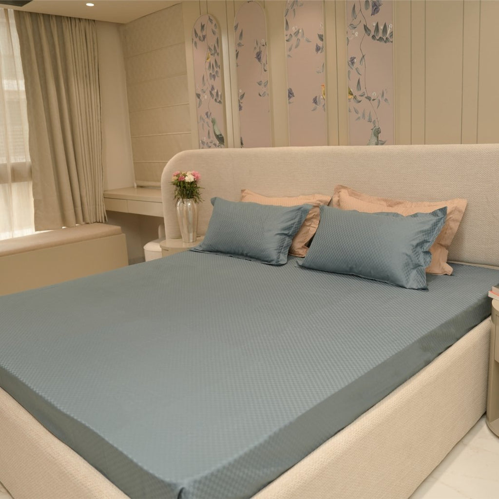 Jacquard Checkmate- Sky Whispers (400 TC)