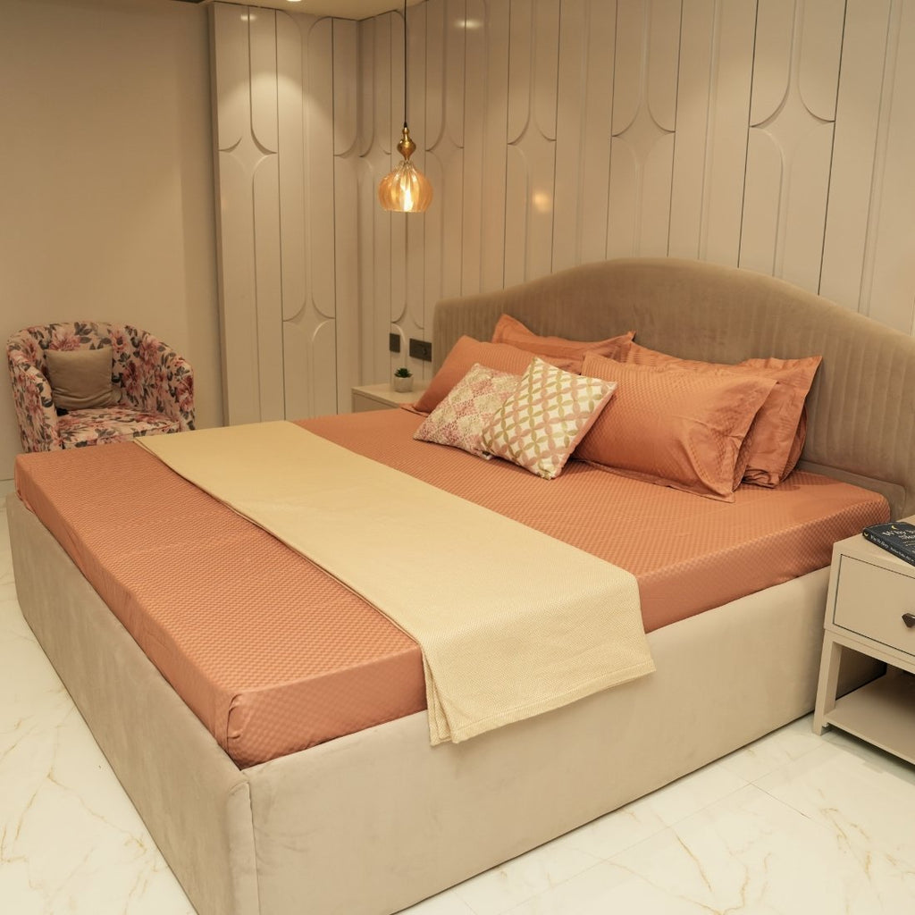 Jacquard Checkmate- Copper Clay 400 TC