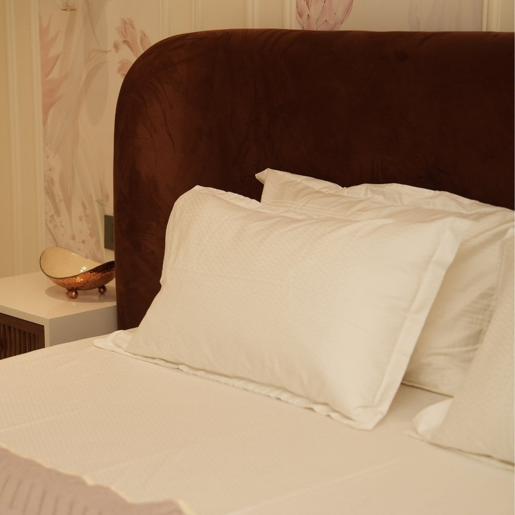 Jacquard Elysian Coil – White Haven 400 TC