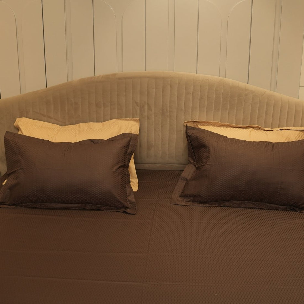 Jacquard Elysian Coil – Coco Truffle 400 TC