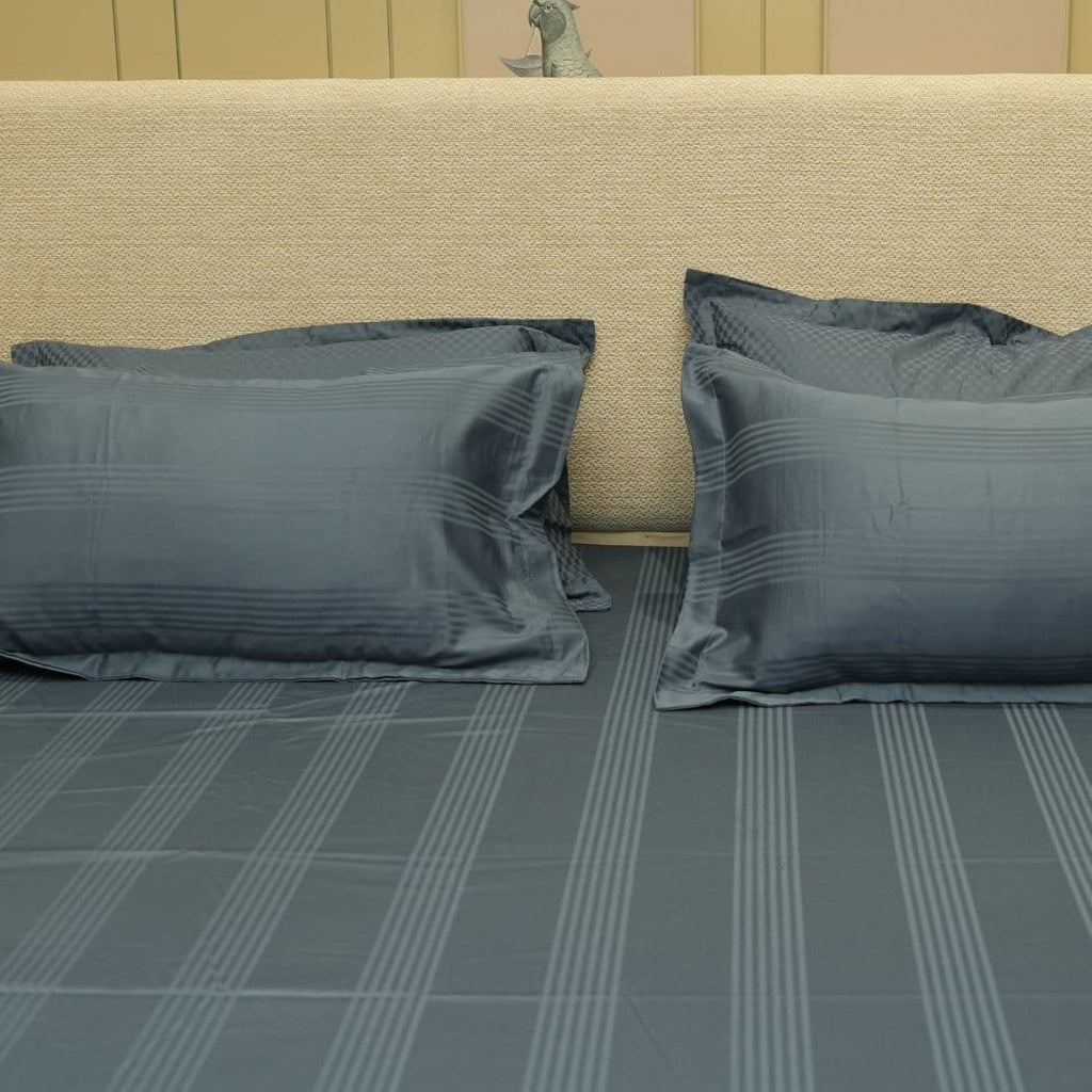 Jacquard Luxe Lines – Ocean Deep 400 TC