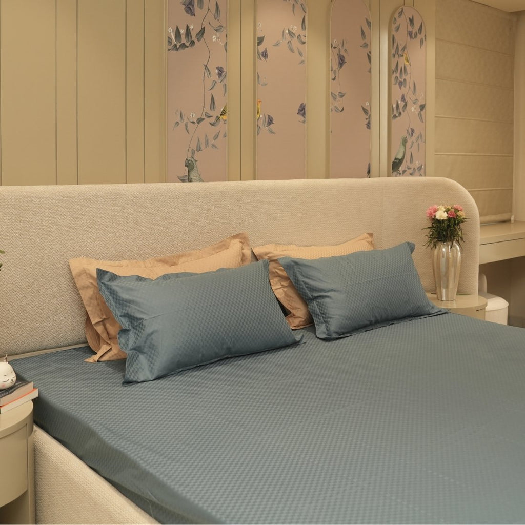 Jacquard Checkmate- Sky Whispers (400 TC)