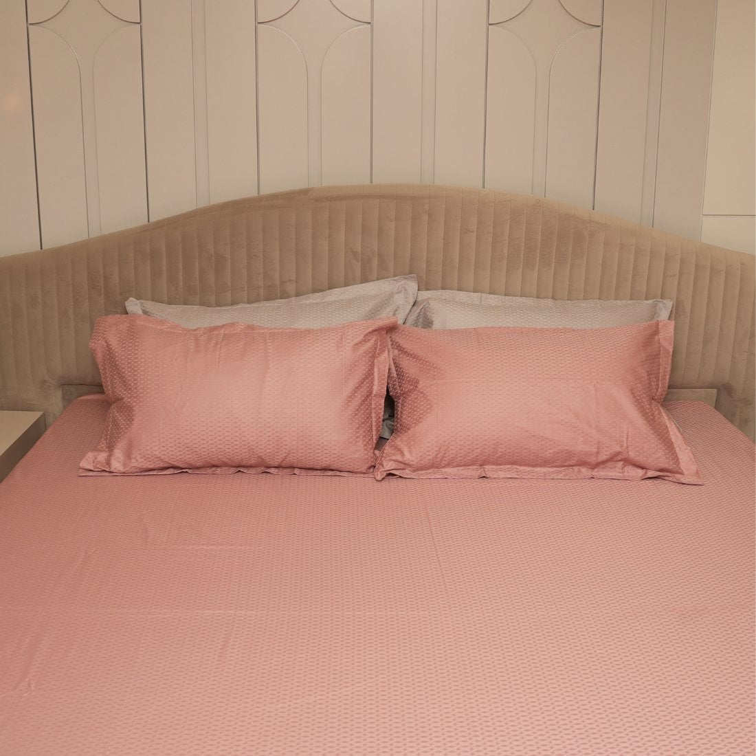 Jacquard Elysian Coil – Rose Glow 400 TC