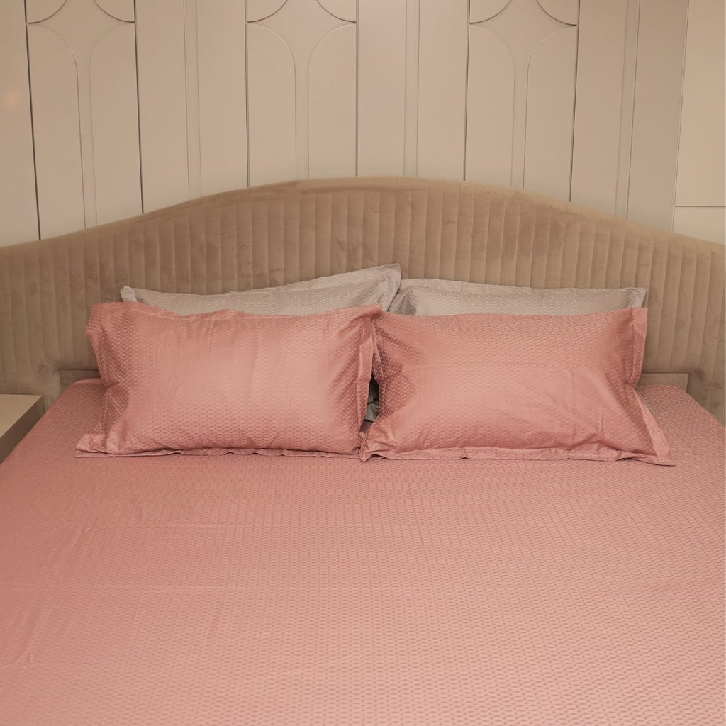 Jacquard Elysian Coil – Rose Glow 400 TC