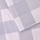 Gingham Grey Garden Bliss