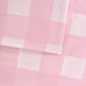 Gingham Pink Garden Bliss