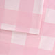 Gingham Pink Garden Bliss