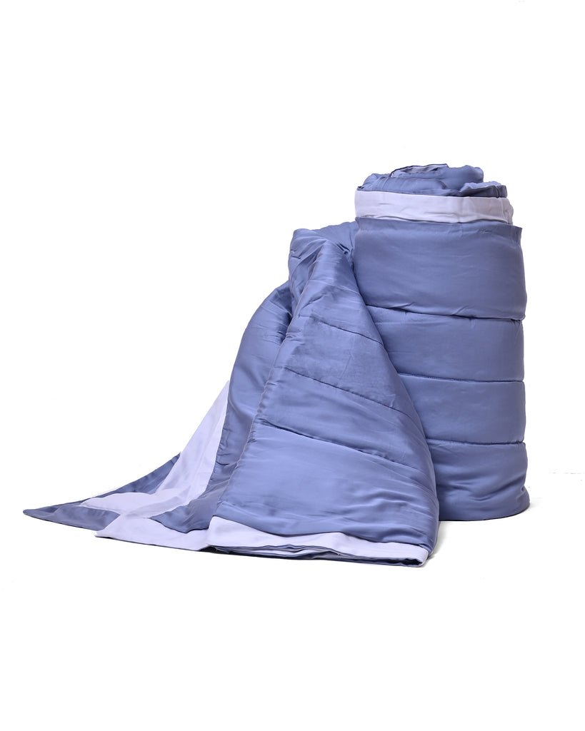 Reysha Comforter Premium Cotton - Sky & Sea ( Thread Count 320 )