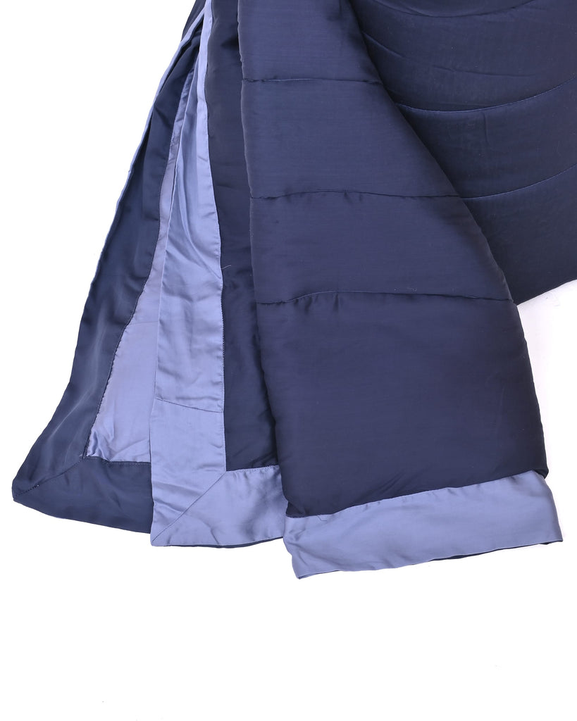 Reysha Comforter Premium Tencel - Navy & Sky ( Thread Count 320 )