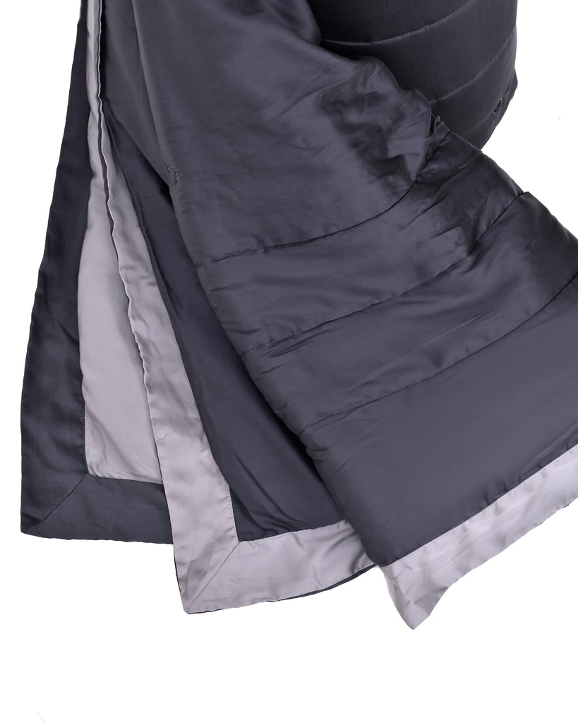Reysha Comforter Premium Tencel - Ash & Grey ( Thread Count 320 )