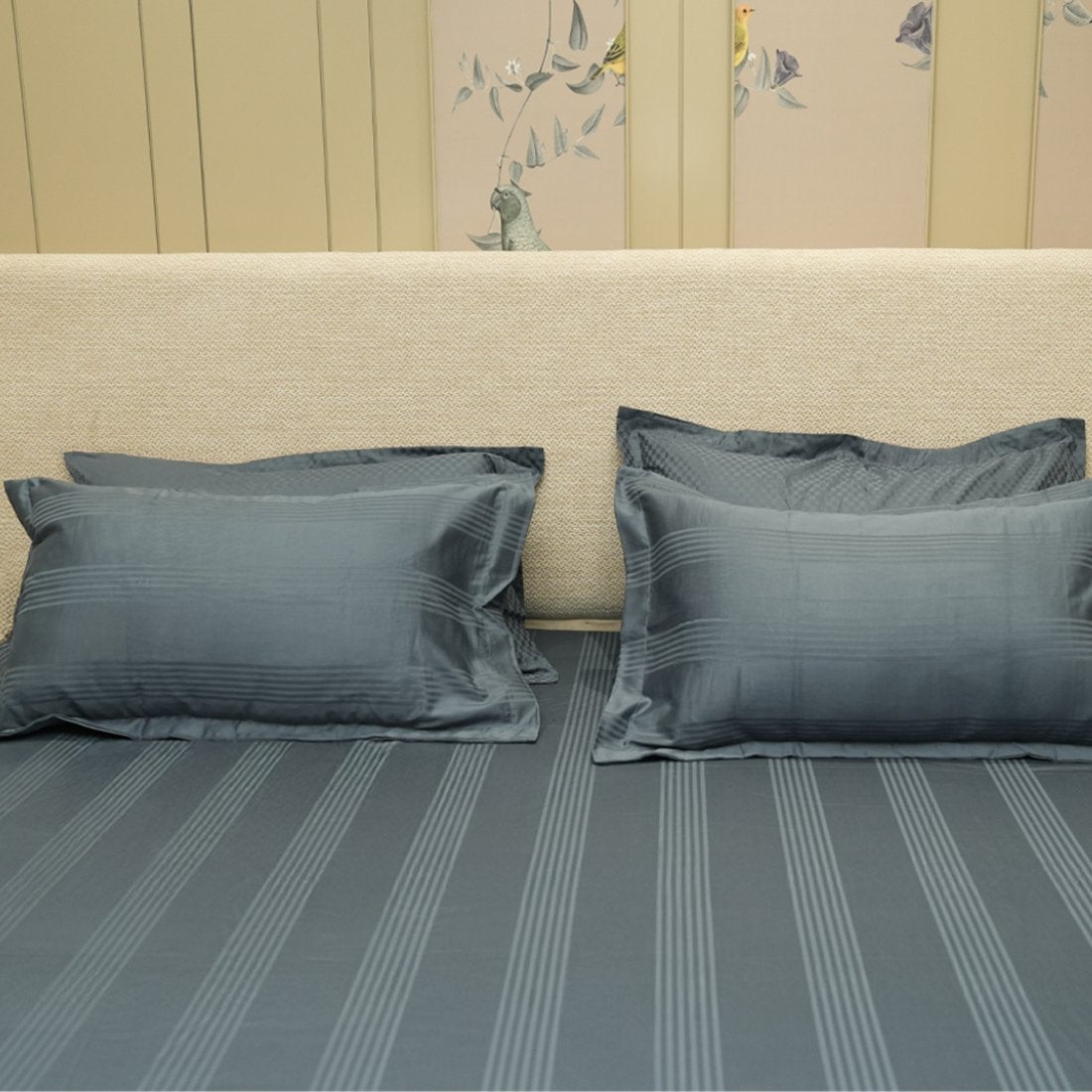 Jacquard Luxe Lines – Ocean Deep 400 TC