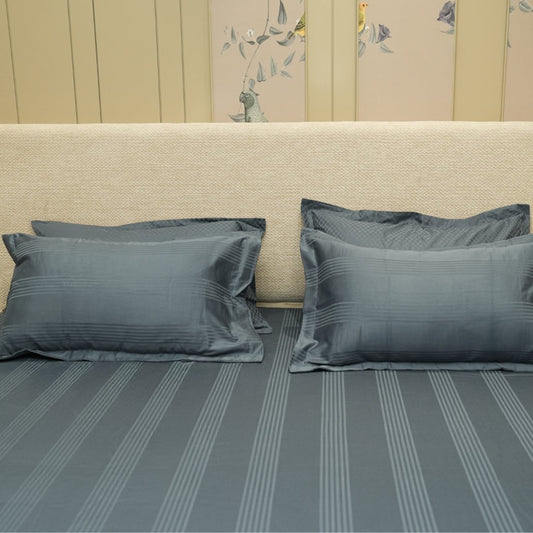 Jacquard Luxe Lines – Ocean Deep 400 TC