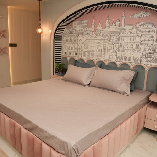 Jacquard Elysian Coil – Silver Drift 400 TC