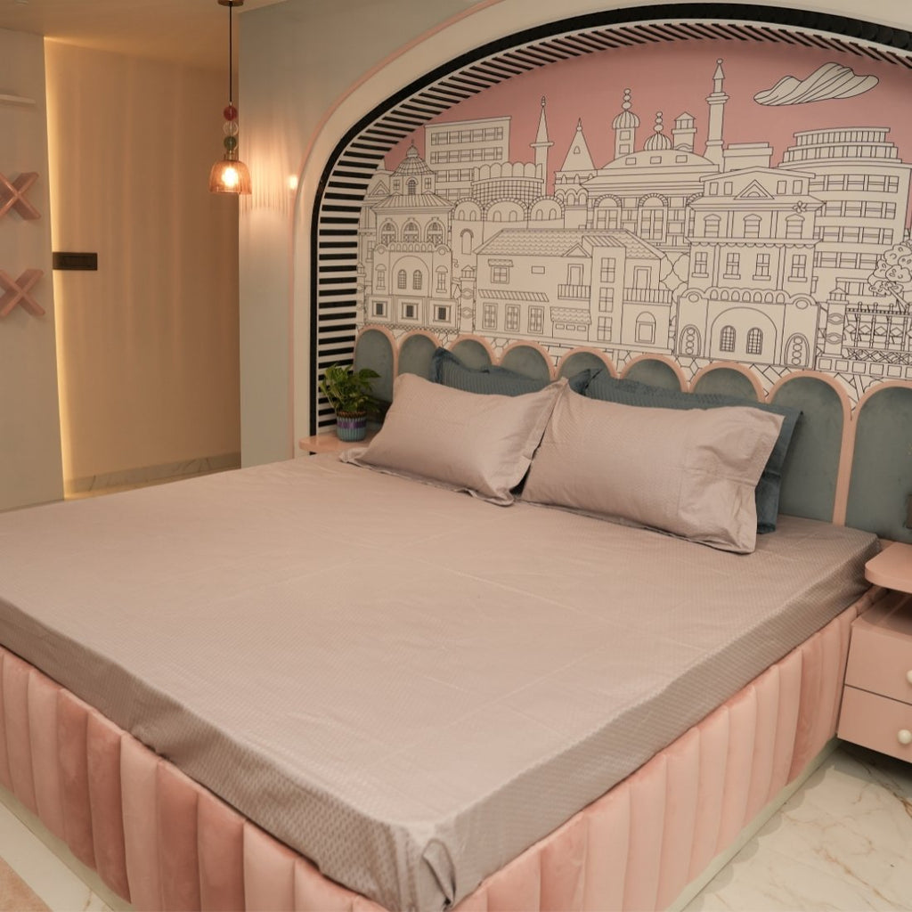 Jacquard Elysian Coil – Silver Drift 400 TC