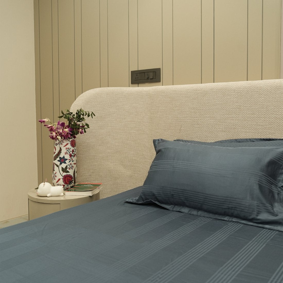 Jacquard Luxe Lines – Ocean Deep 400 TC