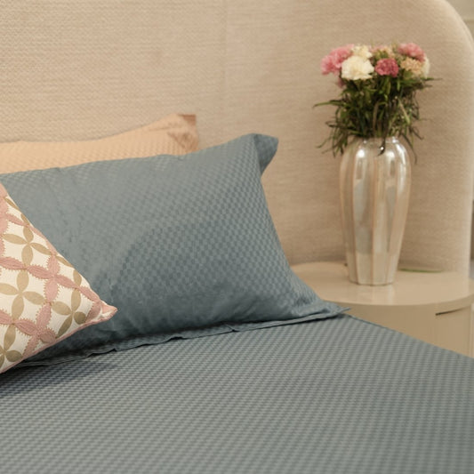 Jacquard Checkmate- Sky Whispers (400 TC)