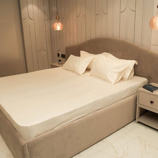 Jacquard Elysian Coil – White Haven 400 TC