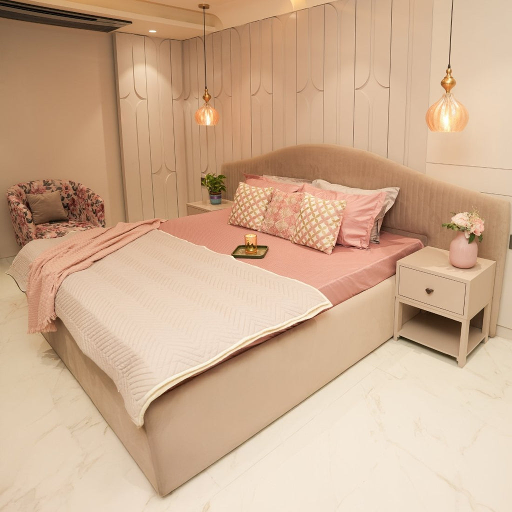 Jacquard Elysian Coil – Rose Glow 400 TC