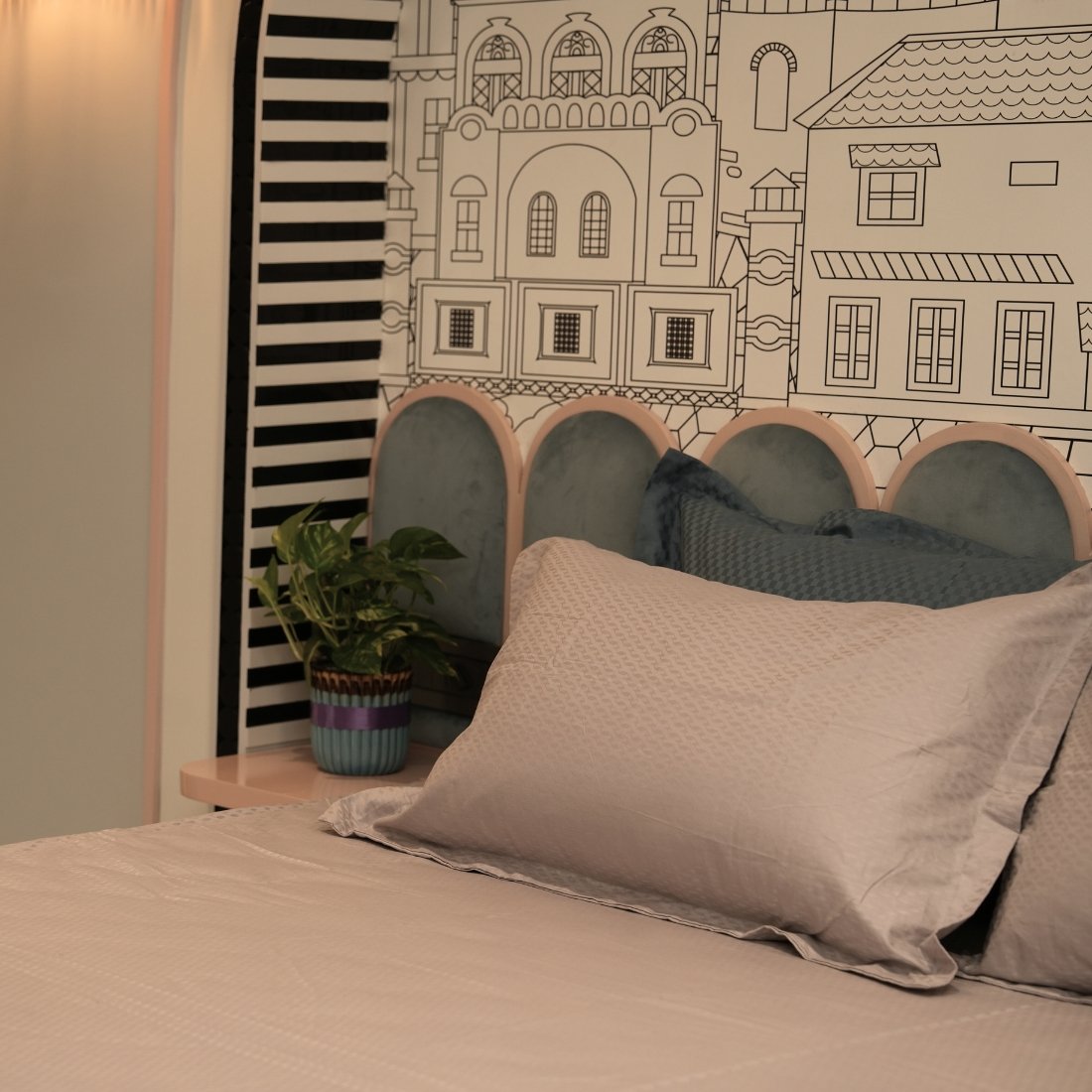 Jacquard Elysian Coil – Silver Drift 400 TC