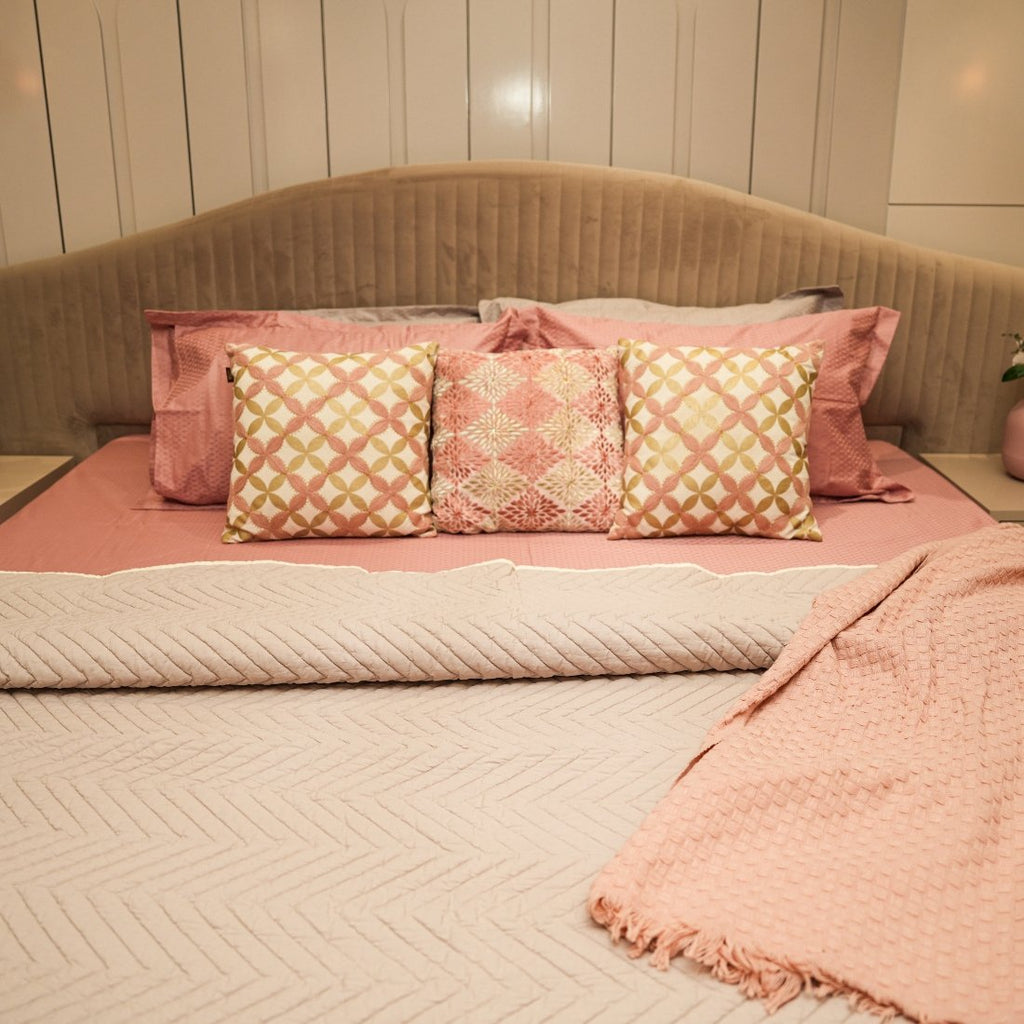 Jacquard Elysian Coil – Rose Glow 400 TC