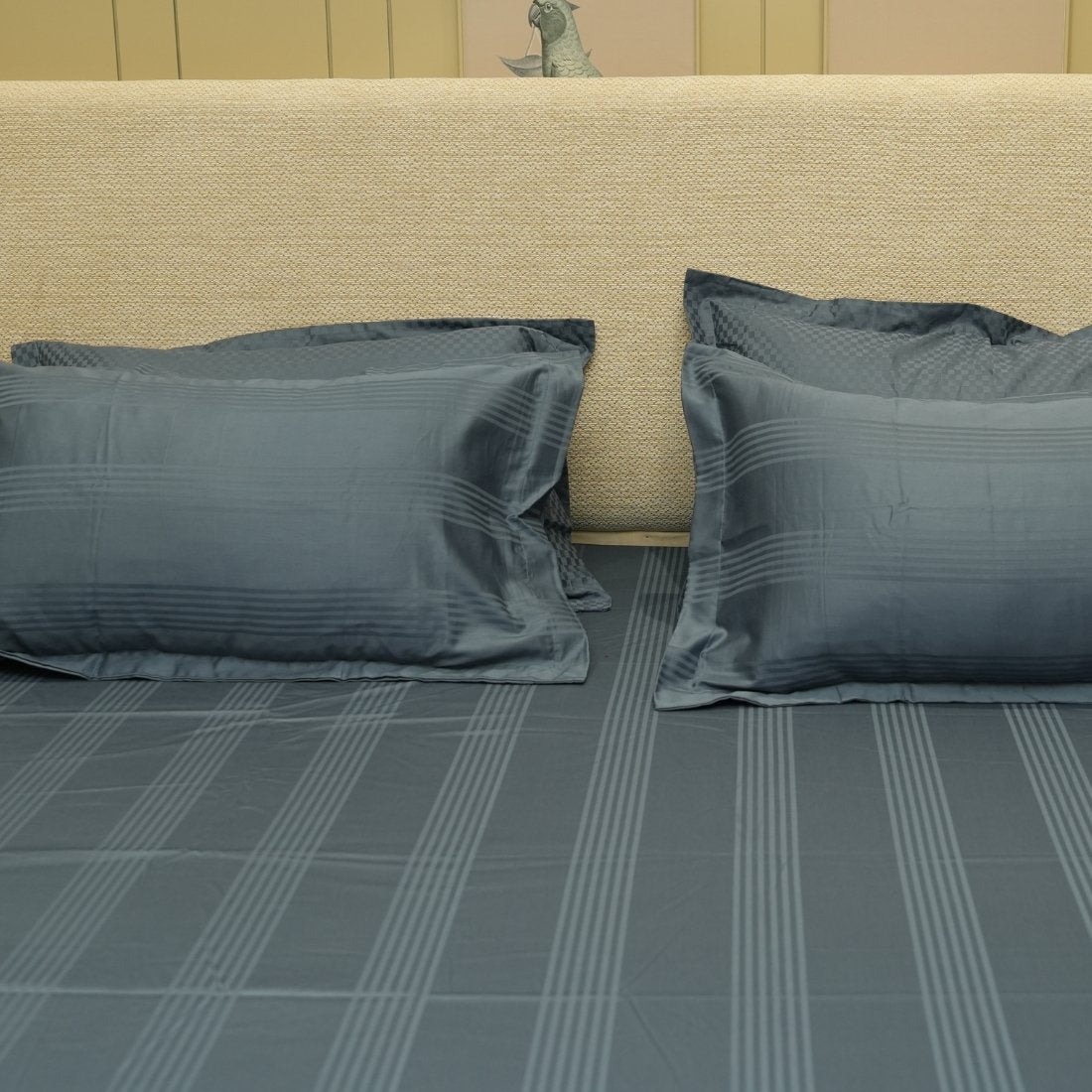 Jacquard Luxe Lines – Ocean Deep 400 TC