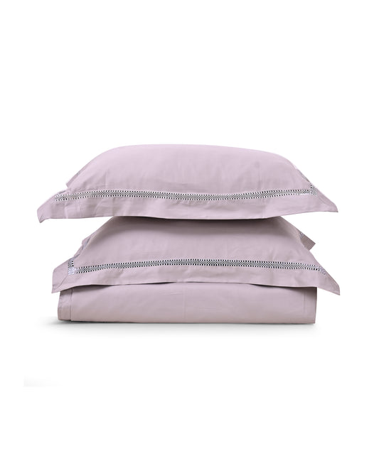 Reysha Solid Colour Premium Cotton Bedsheet - Ashwood Grey ( Thread Count 300 )