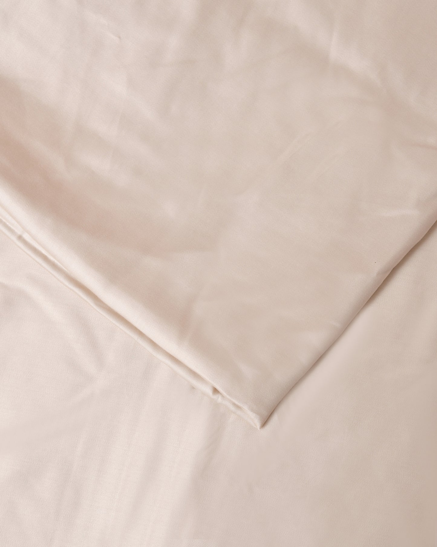 Reysha Solid Colour Premium Cotton Bedsheet - Sand ( Thread Count 300 )