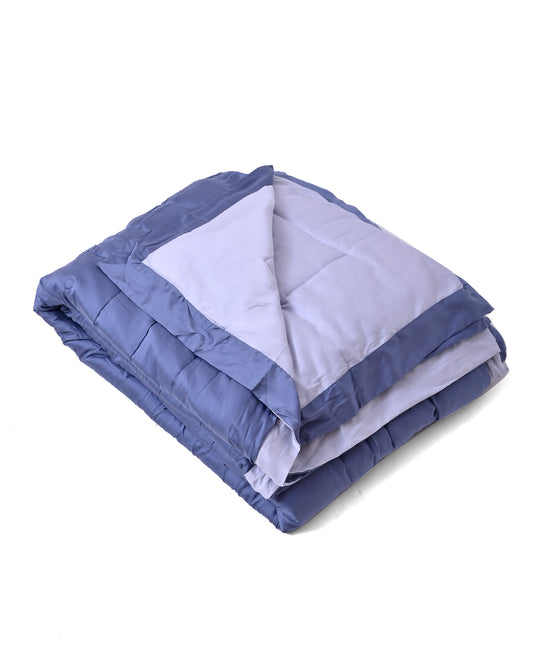 Reysha Comforter Premium Cotton - Sky & Sea ( Thread Count 320 )