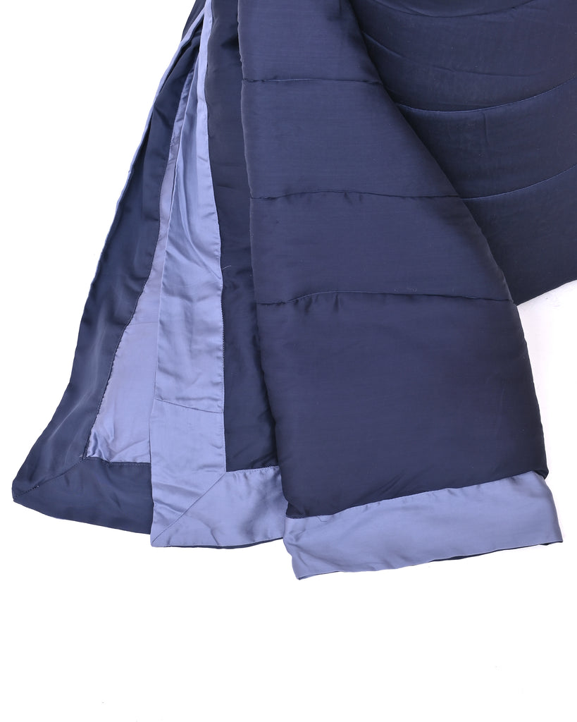 Reysha Comforter Premium Polyster - Navy & Sky ( Thread Count 320 )