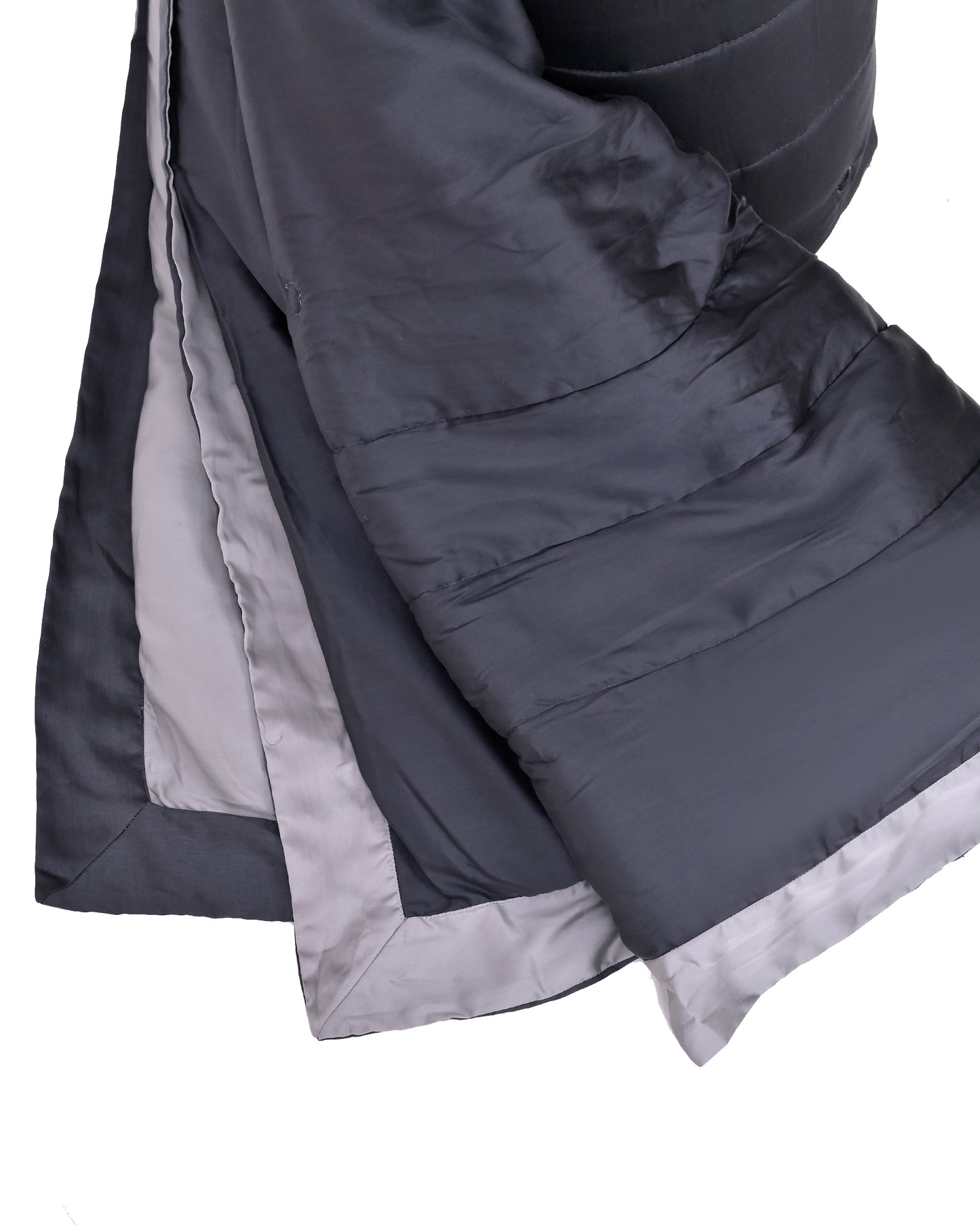 Reysha Comforter Premium Cotton - Ash & Grey ( Thread Count 320 )